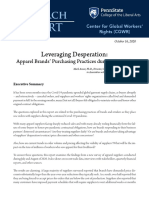 Research: Leveraging Desperation