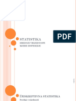 7 Deskriptivna Statistika 2 PDF
