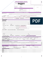 Fixed Deposit Account Opening Form