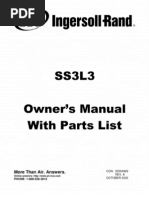 Ingersoll Rand Ssr Instruction Manual Xf Ep Hp Hpx 50 Se | Valve