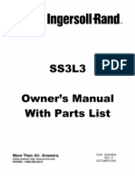 Ingersoll Rand Compressor Manual SS3L3