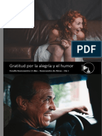 Gratitud Por La Alegria y El Humor PDF
