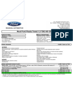 Noul Ford Fiesta Trend 1.5 TDCi 85 CP 10 Usi