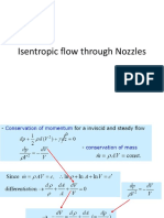 4-2 Isentropic Flow Through Nozzles