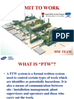 PTW - Definition and Types