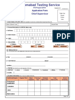 ITS Project 2019 Registration Form