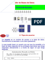 Unidad 3. Control de acceso