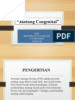 Materi Jantung Congenital Pulmonal