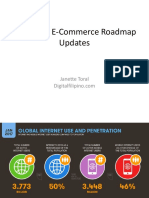 Philippine E-Commerce Roadmap Updates: Janette Toral