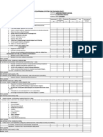 Past Form B-2 Performance Appraisal System For Teachers (Past)