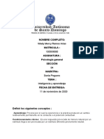 Psiologia Unidad 3