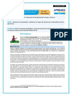 Ficha de Autoaprendizaje Noviembre DPCC Ciclo Vii