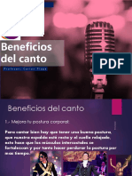 Beneficios Del Canto