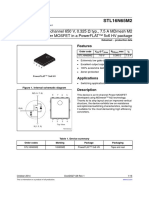 Stl16N65M2: N-Channel 650 V, 0.325 Typ., 7.5 A Mdmesh M2 Power Mosfet in A Powerflat™ 5X6 HV Package