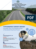 Topographic Survey Report (Complete)