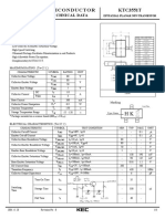 Semiconductor KTC3551T: Technical Data