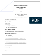 Case Analysis Pe