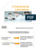 Buenas Prácticas de Laboratorio