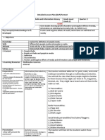 Detailed Lesson Plan (DLP) Format: Guide