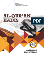 Al-Quran Hadis Mts Kelas Ix KSKK 2020 Kamimadrasah