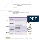 Das Sociedades Recoletoras Às Primeiras Sociedades Produtoras