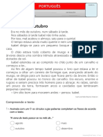 Texto - No Mês de Outubro PDF