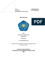 Iridosiklitis: Bagian Ilmu Mata Laporan Kasus Fakultas Kedokteran September 2020 Universitas Muhammadiyah Makassar