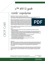 Atlox™ 4913 Graft Comb' Copolymer: Dispersant For Aqueous Suspension Concentrates