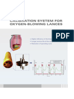 H2 203E Calibration System For Oxygen-Blowing Lances ES