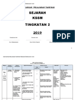 RPT Form 2 Sejarah 2019