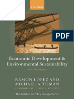 Economic Development and Environmental Sustainability - New Policy Options (Initiative For Policy Dialogue)