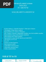 Advanced Control Systems 2020-2021 Iv-Group Ii Mallikarjuna Reddy.M