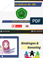 Bimbingan & Konseling Islam STAIS Al-Hikmah Medan