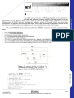 Spice Model Data For UMX5601 PIN Diode