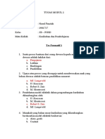 Nurul Fauziah - 1901717 - PGSD - TUGAS MODUL 2 PDF