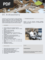 Archaeometry: Interested Sectors