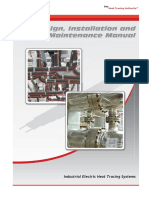 Design, Installation and Maintenance Manual: Industrial Electric Heat Tracing Systems