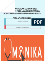 MONITORING MONIKA