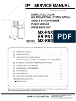MXFNX2 Booklet Finisher PDF