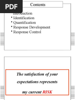 Identification - Quantification - Response Development - Response Control