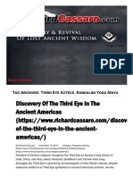 Third Eye Cassaro PDF