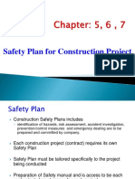Safety Plan For Construction Project