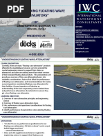 Marina Pontoon Design Guidelines | PDF | Deep Foundation | Anchor