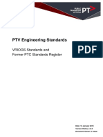 VRIOGS - Standards and Former PTC Standards Register PDF