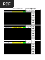 BJJ Strength Conditioning Log