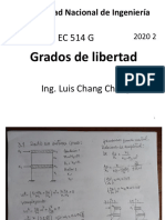 Grados de Libertad