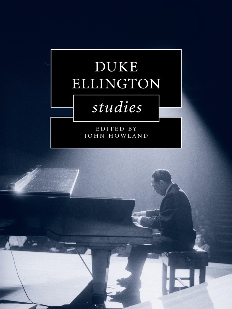 Duke Ellington Studies PDF Jazz Musicology image