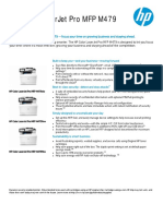 HP Colour LaserJet Pro MFP M479 PDF