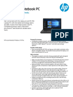 HP250 G7 Laptop PDF