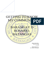 History of Barangay D